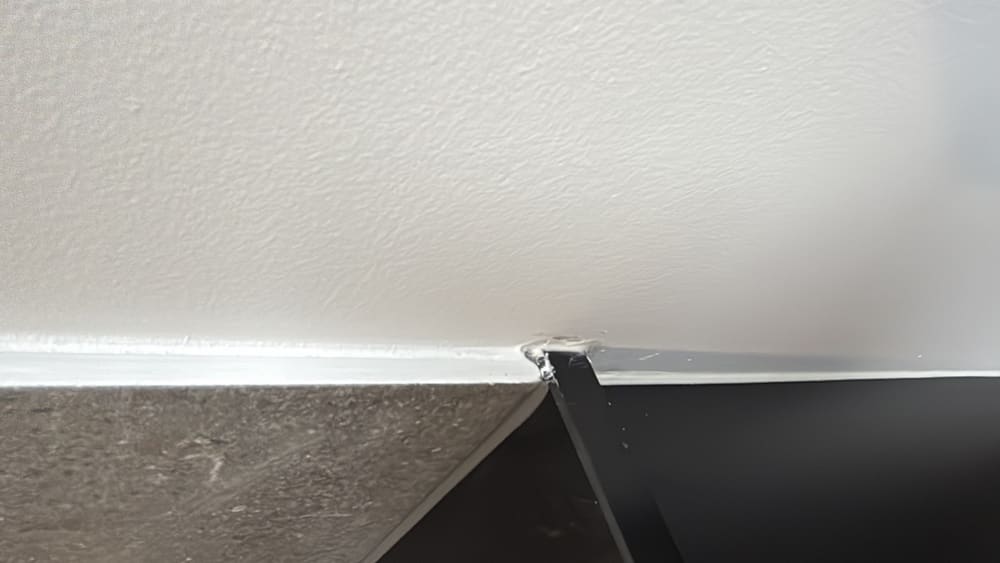 Rough sealant, recorded during a PCI inspection in Truganina