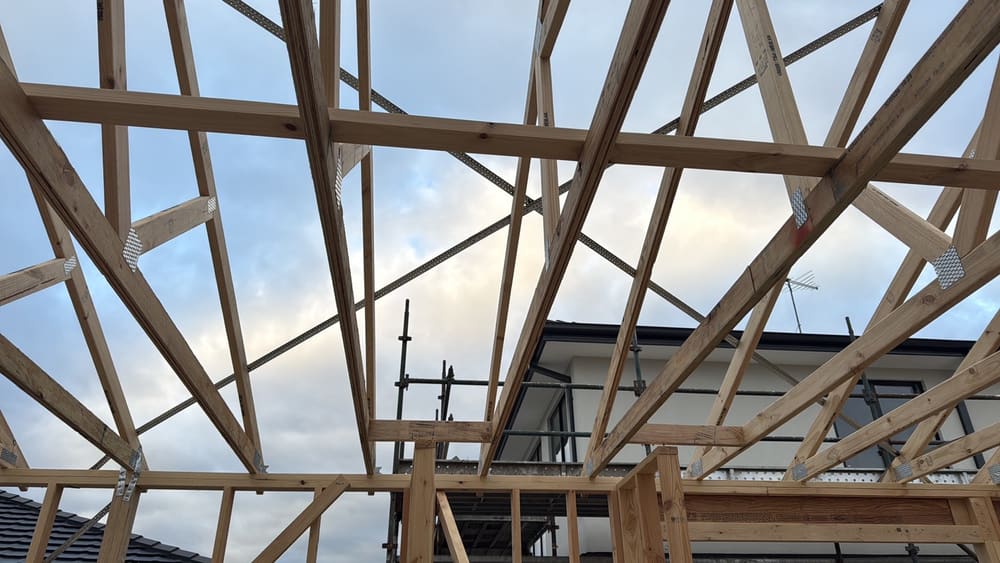 Visually fine, recorded during a frame inspection in Aintree